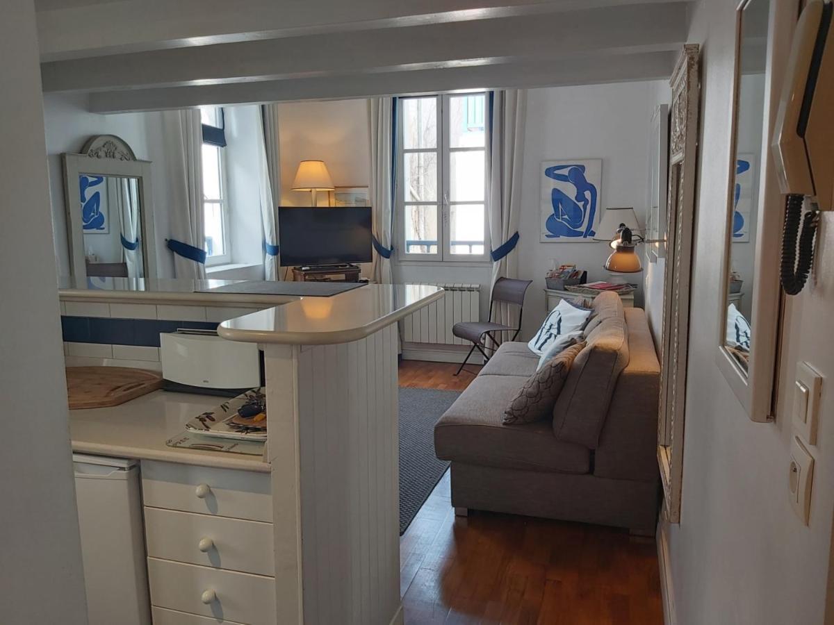 Appartement Saint-Jean-De-Luz, 1 Piece, 4 Personnes - Fr-1-239-485 Екстер'єр фото